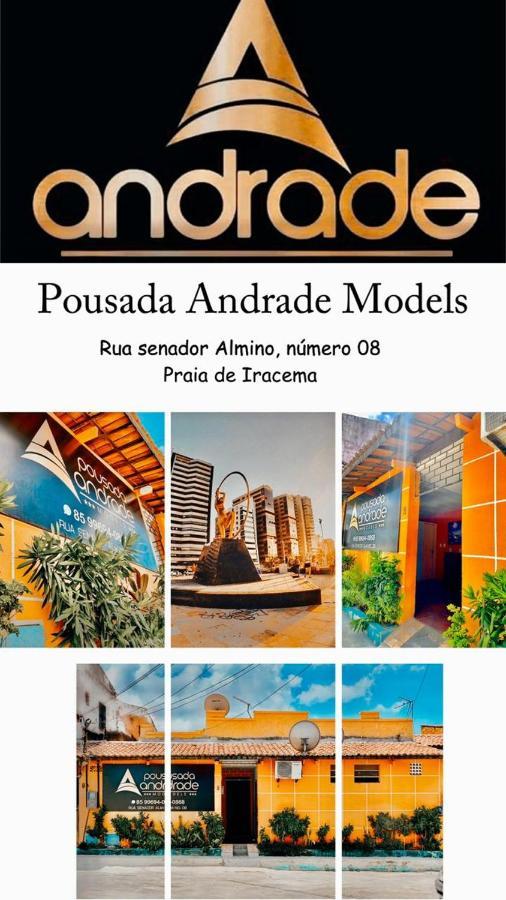 Pousada Andrade Models & Orlando Fortaleza  Exteriér fotografie